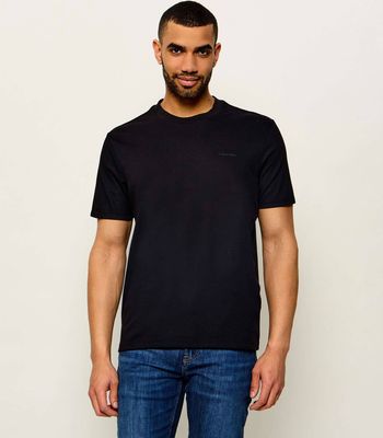 Calvin Klein - T-shirt męski casualowy ze sklepu: Gomez Fashion Store w kategorii: T-shirty męskie - zdjęcie 874714-BD9-10338_CK264M000018544