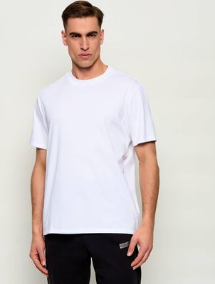 Calvin Klein - T-shirt męski w stylu klasycznym ze sklepu: Gomez Fashion Store w kategorii: T-shirty męskie - zdjęcie 874714-BD9-10338_CK264M000018257