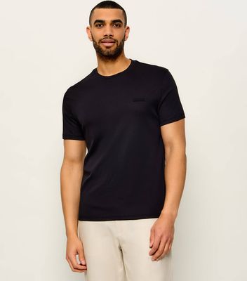 T-shirt męski na lato Calvin Klein ze sklepu: Gomez Fashion Store w kategorii: T-shirty męskie - zdjęcie 874714-BD9-10338_CK264M000022544