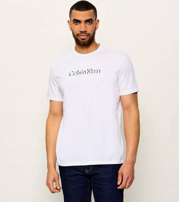 T-shirt męski w stylu młodzieżowym Calvin Klein ze sklepu: Gomez Fashion Store w kategorii: T-shirty męskie - zdjęcie 874714-BD9-10338_CK264M000023257