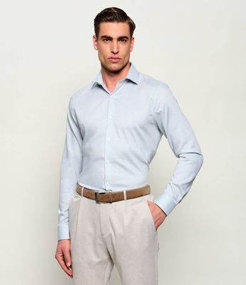 Calvin Klein - Koszula męska na zimę ze sklepu: Gomez Fashion Store w kategorii: Koszule męskie - zdjęcie 874714-BD9-10338_CK264M000027Y74