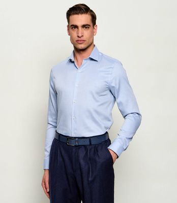 Koszula męska Calvin Klein ze sklepu: Gomez Fashion Store w kategorii: Koszule męskie - zdjęcie 874714-BD9-10338_CK264M000027F40
