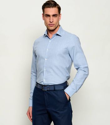 Koszula męska zimowa Calvin Klein ze sklepu: Gomez Fashion Store w kategorii: Koszule męskie - zdjęcie 874714-BD9-10338_CK264M000028F40