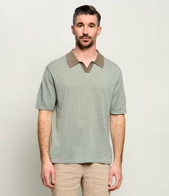 T-shirt męski na lato Calvin Klein ze sklepu: Gomez Fashion Store w kategorii: T-shirty męskie - zdjęcie 874714-BD9-10338_CK264M000029603