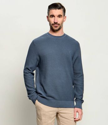 Sweter męski na wiosnę Calvin Klein ze sklepu: Gomez Fashion Store w kategorii: Swetry męskie - zdjęcie 874714-BD9-10338_CK264M000031Z06