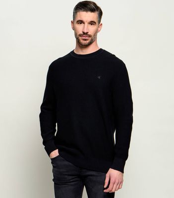 Calvin Klein - Sweter męski jesienny ze sklepu: Gomez Fashion Store w kategorii: Swetry męskie - zdjęcie 874714-BD9-10338_CK264M000031544