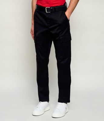 Spodnie męskie Calvin Klein ze sklepu: Gomez Fashion Store w kategorii: Spodnie męskie - zdjęcie 874714-BD9-10338_CK264M000033544
