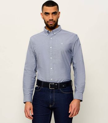 Koszula męska casual Calvin Klein Jeans ze sklepu: Gomez Fashion Store w kategorii: Koszule męskie - zdjęcie 874714-BD9-10338_CJ264M000023879