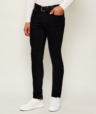 Jeansy męskie bez wzorów casual Calvin Klein Jeans ze sklepu: Gomez Fashion Store w kategorii: Jeansy męskie - zdjęcie 874714-BD9-10338_CJ264M000027C66