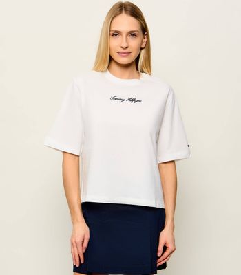 Bluzka damska młodzieżowa Tommy Hilfiger ze sklepu: Gomez Fashion Store w kategorii: Bluzki damskie - zdjęcie 874714-BD9-10338_TH264W000034F31