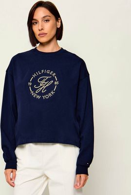 Tommy Hilfiger - Bluzka damska ze sklepu: Gomez Fashion Store w kategorii: Bluzki damskie - zdjęcie 874714-BD9-10338_TH264W000035F71