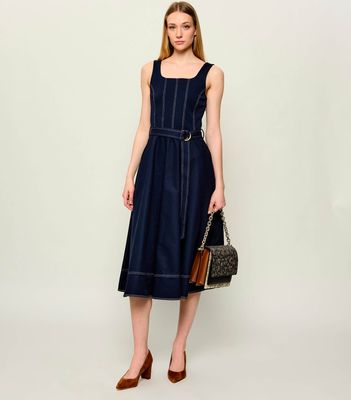 Sukienka wiosenna Tommy Hilfiger ze sklepu: Gomez Fashion Store w kategorii: Sukienki - zdjęcie 874714-BD9-10338_TH264W000044F71