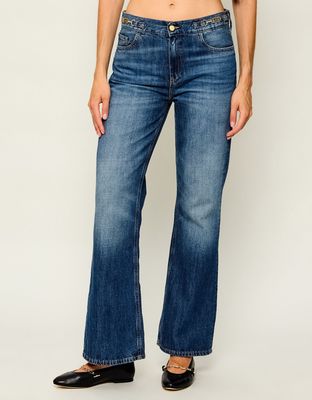 Jeansy damskie w miejskim stylu Tommy Hilfiger ze sklepu: Gomez Fashion Store w kategorii: Jeansy damskie - zdjęcie 874714-BD9-10338_TH264W000045F29