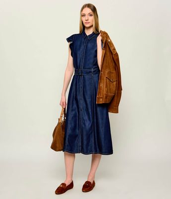Sukienka Tommy Hilfiger ze sklepu: Gomez Fashion Store w kategorii: Sukienki - zdjęcie 874714-BD9-10338_TH264W000050D34