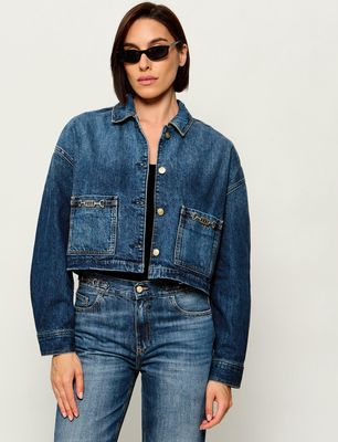 Kurtka damska na jesień Tommy Hilfiger ze sklepu: Gomez Fashion Store w kategorii: Kurtki damskie - zdjęcie 874714-BD9-10338_TH264W000052F29