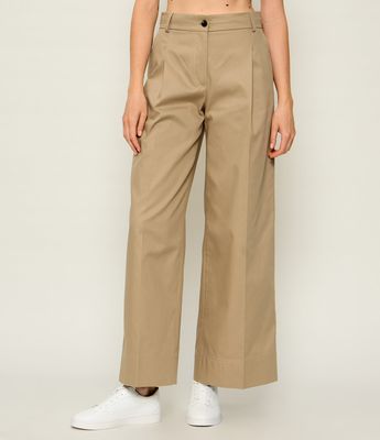 Tommy Hilfiger - Spodnie damskie casual ze sklepu: Gomez Fashion Store w kategorii: Spodnie damskie - zdjęcie 874714-BD9-10338_TH264W000053K22