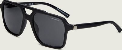 Armani Exchange - Okulary przeciwsłoneczne elegancki ze sklepu: Gomez Fashion Store w kategorii: Okulary przeciwsłoneczne męskie - zdjęcie 874714-BD9-10338_AX262M000161C06