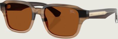 Okulary przeciwsłoneczne Burberry ze sklepu: Gomez Fashion Store w kategorii: Okulary przeciwsłoneczne męskie - zdjęcie 874714-BD9-10338_BE262M000025201