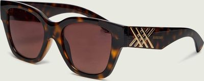 Burberry - Okulary przeciwsłoneczne damskie na lato ze sklepu: Gomez Fashion Store w kategorii: Okulary przeciwsłoneczne damskie - zdjęcie 874714-BD9-10338_BE262W000011006
