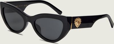 Okulary przeciwsłoneczne damskie elegancki Dolce & Gabbana ze sklepu: Gomez Fashion Store w kategorii: Okulary przeciwsłoneczne damskie - zdjęcie 874714-BD9-10338_DG262W000010004