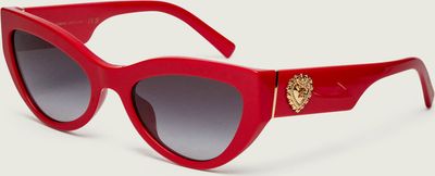 Okulary przeciwsłoneczne damskie elegancki Dolce & Gabbana ze sklepu: Gomez Fashion Store w kategorii: Okulary przeciwsłoneczne damskie - zdjęcie 874714-BD9-10338_DG262W000010380