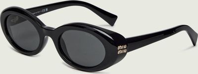 MIU MIU - Okulary przeciwsłoneczne damskie ze sklepu: Gomez Fashion Store w kategorii: Okulary przeciwsłoneczne damskie - zdjęcie 874714-BD9-10338_IU262W000008066