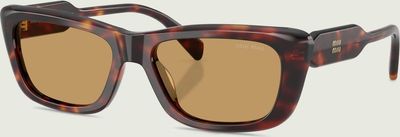 Okulary przeciwsłoneczne damskie wiosenny MIU MIU ze sklepu: Gomez Fashion Store w kategorii: Okulary przeciwsłoneczne damskie - zdjęcie 874714-BD9-10338_IU262W000010106
