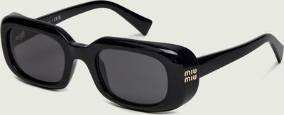 Okulary przeciwsłoneczne damskie wiosenny MIU MIU ze sklepu: Gomez Fashion Store w kategorii: Okulary przeciwsłoneczne damskie - zdjęcie 874714-BD9-10338_IU262W000011066