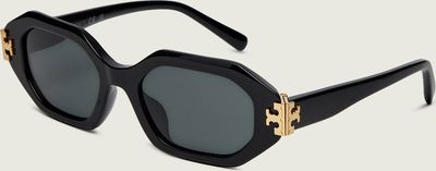 Okulary przeciwsłoneczne damskie zimowy TORY BURCH ze sklepu: Gomez Fashion Store w kategorii: Okulary przeciwsłoneczne damskie - zdjęcie 874714-BD9-10338_TO262W000082A04