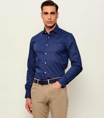 Tommy Hilfiger - Koszula męska jesienna ze sklepu: Gomez Fashion Store w kategorii: Koszule męskie - zdjęcie 874714-BD9-10338_TH264M000037F32