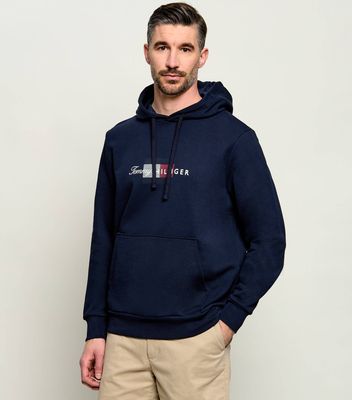 Bluza męska jesienna Tommy Hilfiger ze sklepu: Gomez Fashion Store w kategorii: Bluzy męskie - zdjęcie 874714-BD9-10338_TH264M000040F23
