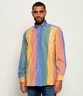 Koszula męska jesienna Tommy Hilfiger ze sklepu: Gomez Fashion Store w kategorii: Koszule męskie - zdjęcie 874714-BD9-10338_TH264M000044ZJ3