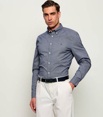 Koszula męska jesienna Tommy Hilfiger ze sklepu: Gomez Fashion Store w kategorii: Koszule męskie - zdjęcie 874714-BD9-10338_TH264M000047E36