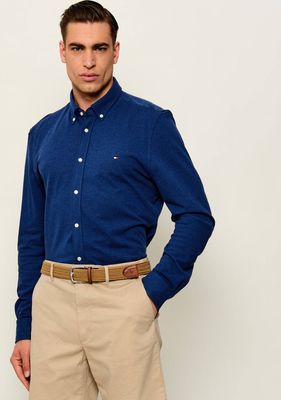 Koszula męska jesienna Tommy Hilfiger ze sklepu: Gomez Fashion Store w kategorii: Koszule męskie - zdjęcie 874714-BD9-10338_TH264M000050O26