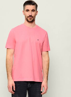 T-shirt męski na wiosnę Tommy Hilfiger ze sklepu: Gomez Fashion Store w kategorii: T-shirty męskie - zdjęcie 874714-BD9-10338_TH264M000073ZJ1