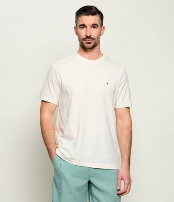 T-shirt męski na wiosnę Tommy Hilfiger ze sklepu: Gomez Fashion Store w kategorii: T-shirty męskie - zdjęcie 874714-BD9-10338_TH264M000073L35