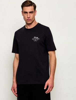 Tommy Hilfiger - T-shirt męski na wiosnę ze sklepu: Gomez Fashion Store w kategorii: T-shirty męskie - zdjęcie 874714-BD9-10338_TH264M000074D12