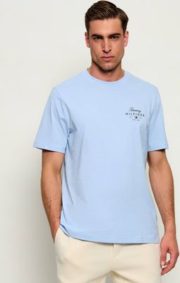 T-shirt męski wiosenny Tommy Hilfiger ze sklepu: Gomez Fashion Store w kategorii: T-shirty męskie - zdjęcie 874714-BD9-10338_TH264M000074G36