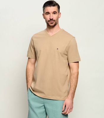 Tommy Hilfiger - T-shirt męski na lato ze sklepu: Gomez Fashion Store w kategorii: T-shirty męskie - zdjęcie 874714-BD9-10338_TH264M000075G71
