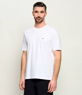 T-shirt męski na wiosnę Tommy Hilfiger ze sklepu: Gomez Fashion Store w kategorii: T-shirty męskie - zdjęcie 874714-BD9-10338_TH264M000077D96