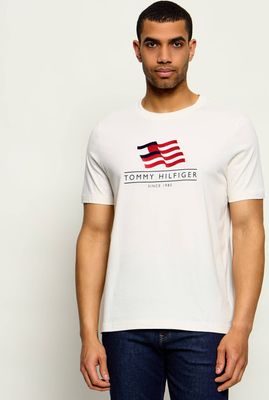 Tommy Hilfiger - T-shirt męski na lato ze sklepu: Gomez Fashion Store w kategorii: T-shirty męskie - zdjęcie 874714-BD9-10338_TH264M000078L35