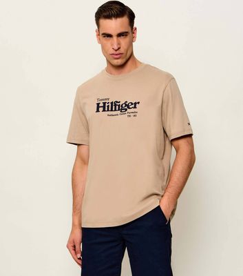 Tommy Hilfiger - T-shirt męski letni ze sklepu: Gomez Fashion Store w kategorii: T-shirty męskie - zdjęcie 874714-BD9-10338_TH264M000079G71