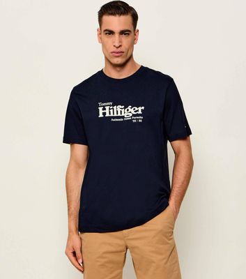 T-shirt męski letni Tommy Hilfiger ze sklepu: Gomez Fashion Store w kategorii: T-shirty męskie - zdjęcie 874714-BD9-10338_TH264M000079F23