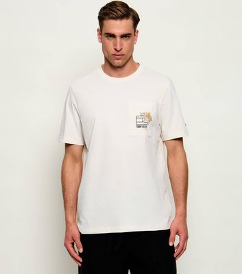 T-shirt męski Tommy Hilfiger ze sklepu: Gomez Fashion Store w kategorii: T-shirty męskie - zdjęcie 874714-BD9-10338_TH264M000080L35