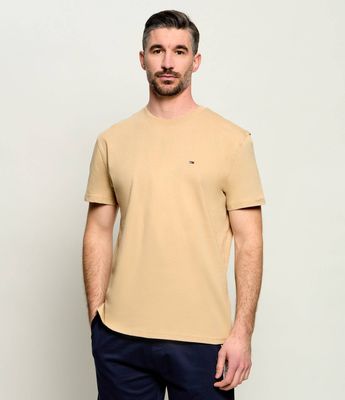T-shirt męski na wiosnę Tommy Jeans ze sklepu: Gomez Fashion Store w kategorii: T-shirty męskie - zdjęcie 874714-BD9-10338_TM264M000015216