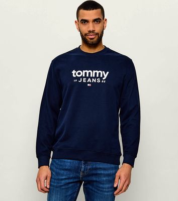 Bluza męska na zimę Tommy Jeans ze sklepu: Gomez Fashion Store w kategorii: Bluzy męskie - zdjęcie 874714-BD9-10338_TM264M000020072