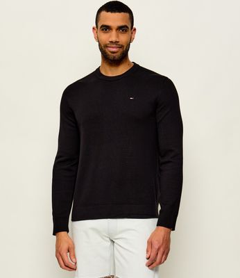 Sweter męski w stylu klasycznym na zimę Tommy Jeans ze sklepu: Gomez Fashion Store w kategorii: Swetry męskie - zdjęcie 874714-BD9-10338_TM264M000021D44