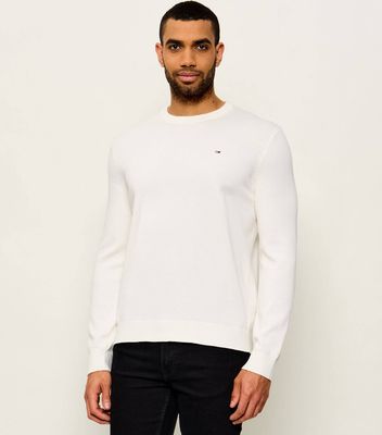 Tommy Jeans - Sweter męski casual ze sklepu: Gomez Fashion Store w kategorii: Swetry męskie - zdjęcie 874714-BD9-10338_TM264M000021A13