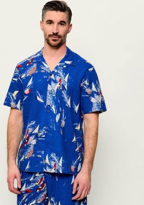 Koszula męska letnia Tommy Jeans ze sklepu: Gomez Fashion Store w kategorii: Koszule męskie - zdjęcie 874714-BD9-10338_TM264M000023E60