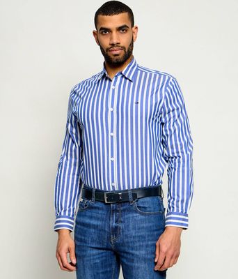 Koszula męska jesienna Tommy Jeans ze sklepu: Gomez Fashion Store w kategorii: Koszule męskie - zdjęcie 874714-BD9-10338_TM264M000027E60